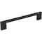 Elements 192 mm Center-to-Center Matte Black Knox Cabinet Bar Pull 645-192MB - alternate 1